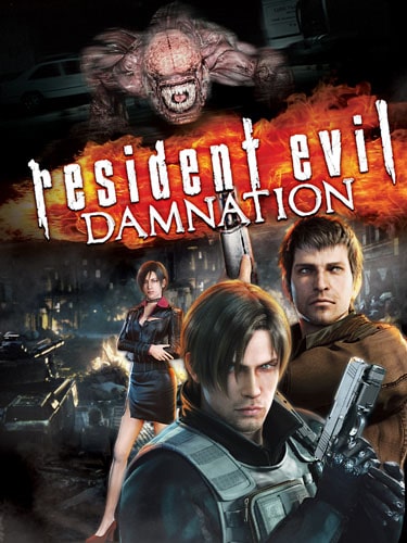 Resident Evil Damnation ผีชีวะ สงครามดับพันธุ์ไวรัส พาร์กไทย