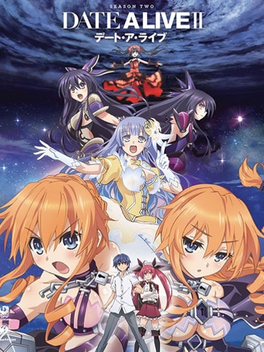 Date a live ภาค 2 พิชิตรัก พิทักษ์โลก ซับไทย