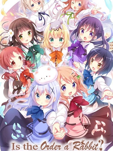 Gochuumon wa Usagi Desu ka ภาค 1 รับน้องกระต่ายซักแก้วมั้ยคะ พากย์ไทย