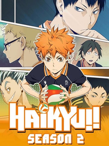 Haikyuu! ภาค 2 ไฮคิว คู่ตบฟ้าประทาน พากย์ไทย