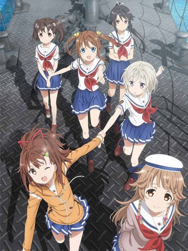 High School Fleet (Haifuri) เรือเดินสมุทร โรงเรียนมัธยม ซับไทย