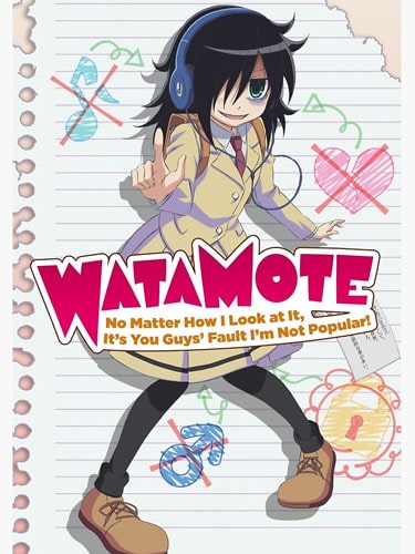 WataMote สาวมืดมนอลวนหารัก พากย์ไทย