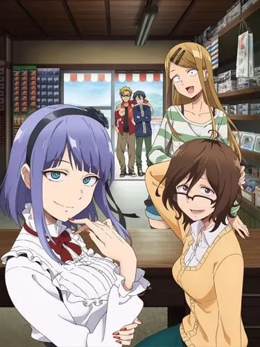 Dagashi Kashi ภาค 2 สุดก๊วน ป่วนร้านขนม ซับไทย