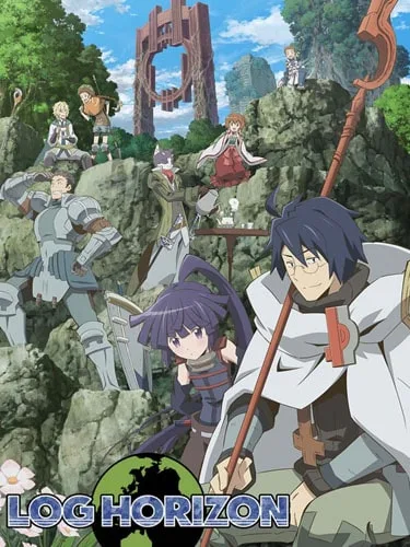 Log Horizon ภาค 1 รวมพลคนติดอยู่ในเกม พากย์ไทย