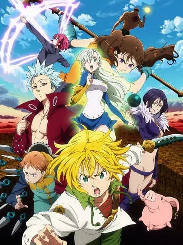 Nanatsu no Taizai ภาค 2 ศึกตำนาน 7 อัศวิน ซับไทย