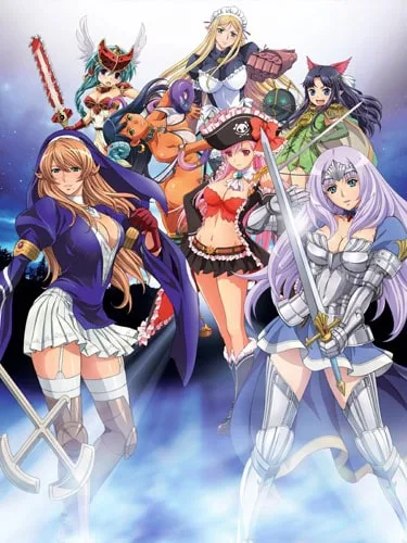 Queen's Blade ภาค 3 Rebellion ใบมีดของราชินี ซับไทย