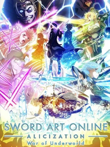 Sword Art Online Alicization - War of Underworld Final Season ซับไทย