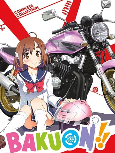 Bakuon!! ซิ่งมั้ยเพ่ 1-12 ตอน ซับไทย (จบแล้ว)