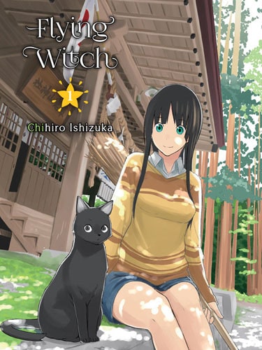 Flying Witch แม่มดเรื่อยเปื่อย 1-12 ตอน ซับไทย (จบแล้ว)