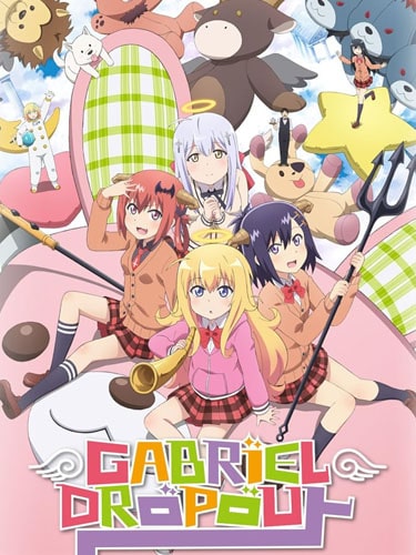 Gabriel DropOut ไม่เป็นนางฟ้าได้ไหมเนี่ย 1-12 ตอน+ตอน OVA ซับไทย (จบแล้ว)