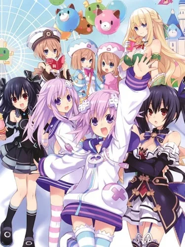 Hyperdimension Neptunia The Animation เทพธิดาฝ่ามิติโลกแห่งเกม พากย์ไทย