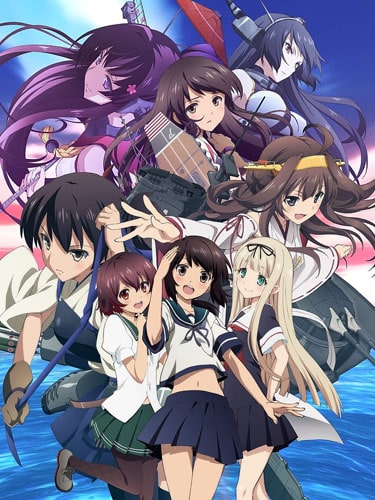 Kantai Collection เรือรบโมเอะ 1-12 ตอน พากย์ไทย (จบแล้ว)