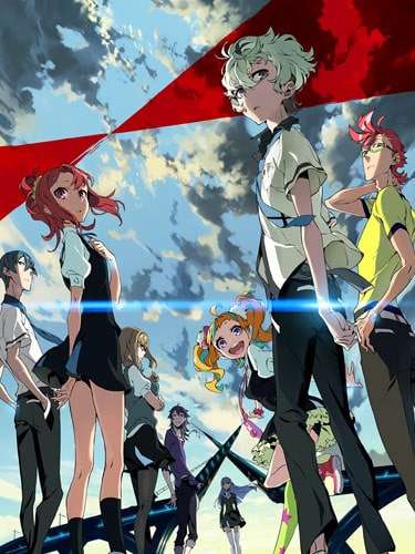 Kiznaiver พันธะแห่งสายใย 1-12 ตอน ซับไทย (จบแล้ว)