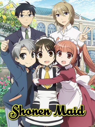 Shounen Maid เมดหนุ่มน้อยหัวใจกุ๊กกิ๊ก 1-12 ตอน ซับไทย (จบแล้ว)